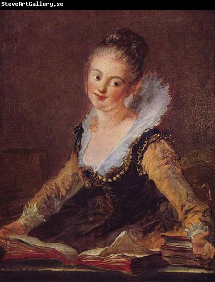 Jean Honore Fragonard Die Lesende